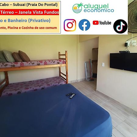 Arraial Do Cabo - Subuai Village - Aluguel Economico Exteriör bild