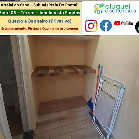 Arraial Do Cabo - Subuai Village - Aluguel Economico Exteriör bild