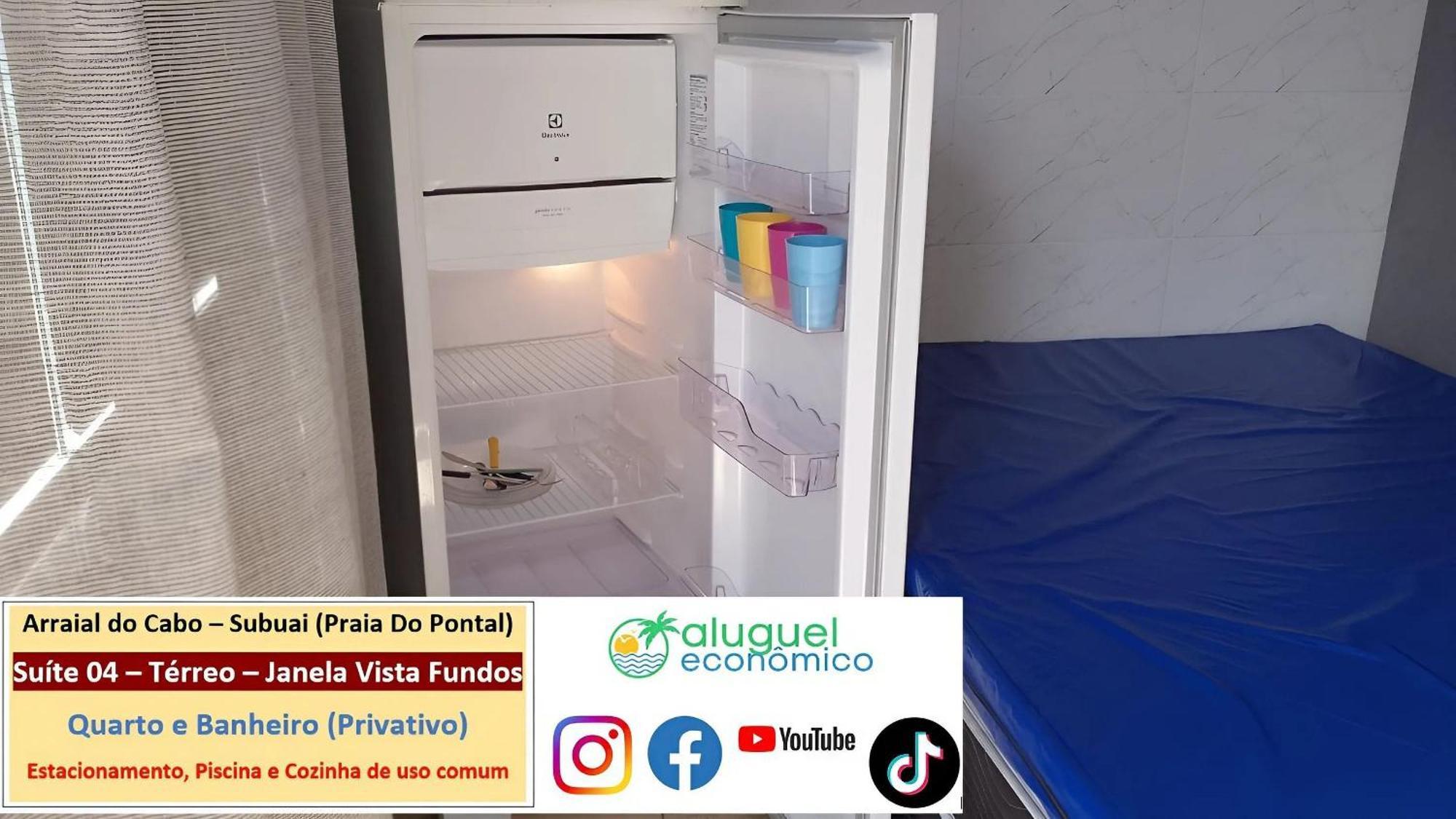 Arraial Do Cabo - Subuai Village - Aluguel Economico Exteriör bild