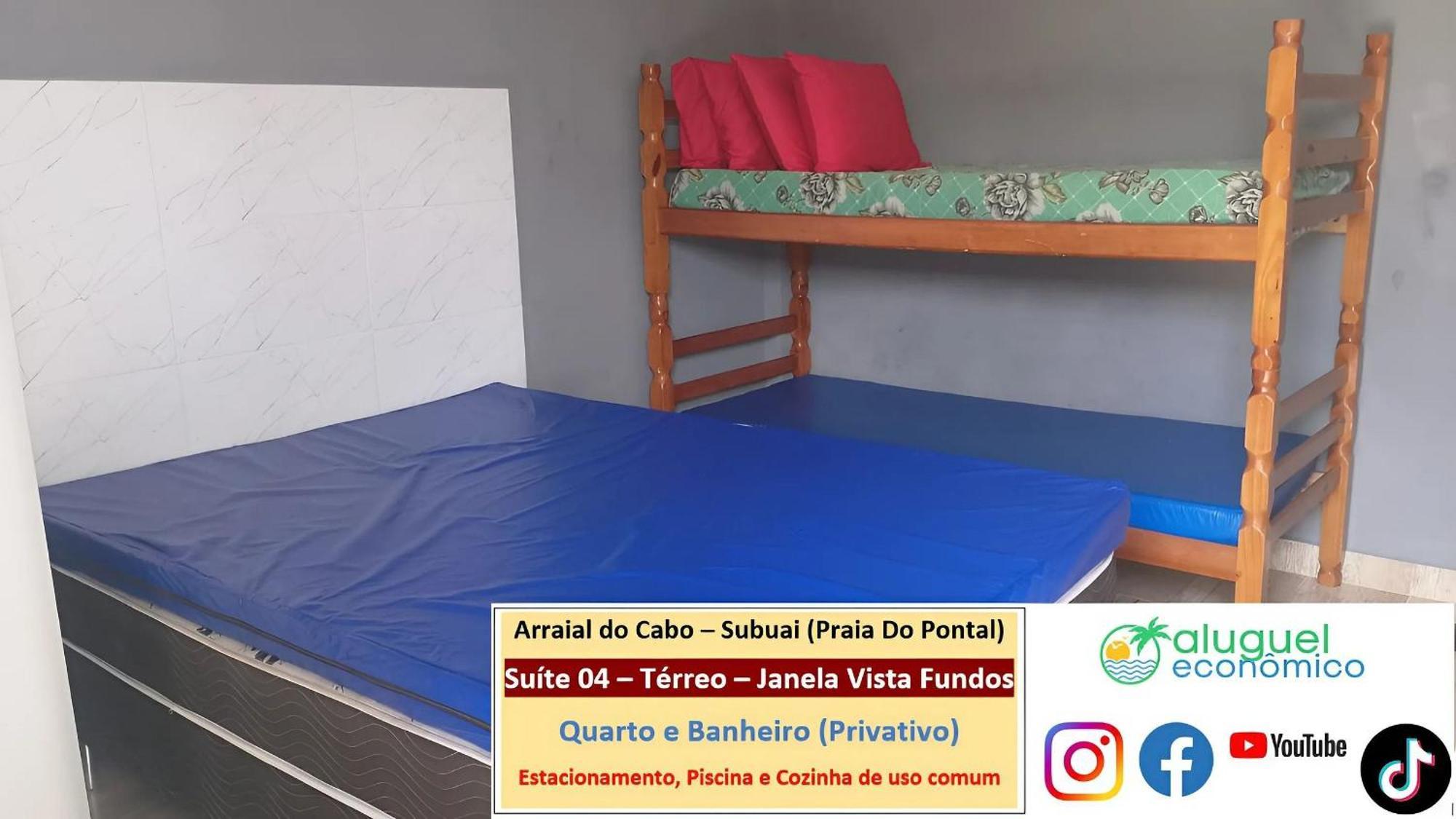 Arraial Do Cabo - Subuai Village - Aluguel Economico Exteriör bild
