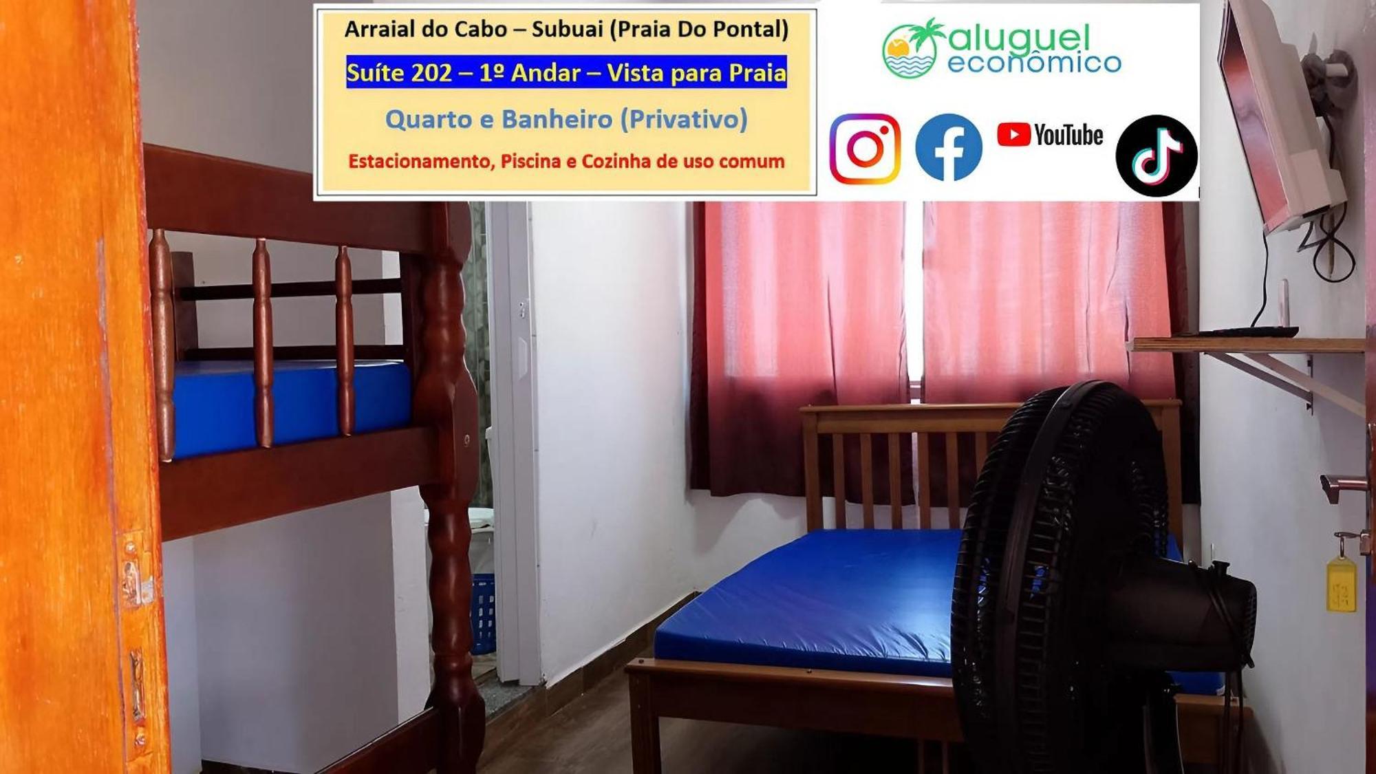 Arraial Do Cabo - Subuai Village - Aluguel Economico Exteriör bild