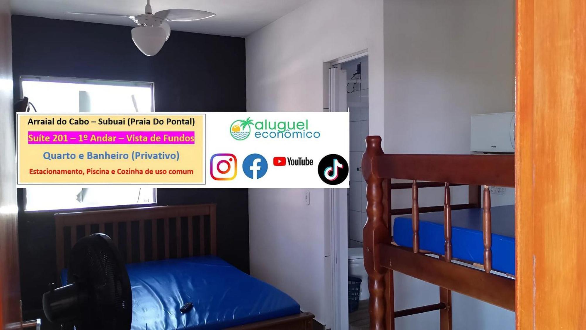 Arraial Do Cabo - Subuai Village - Aluguel Economico Exteriör bild