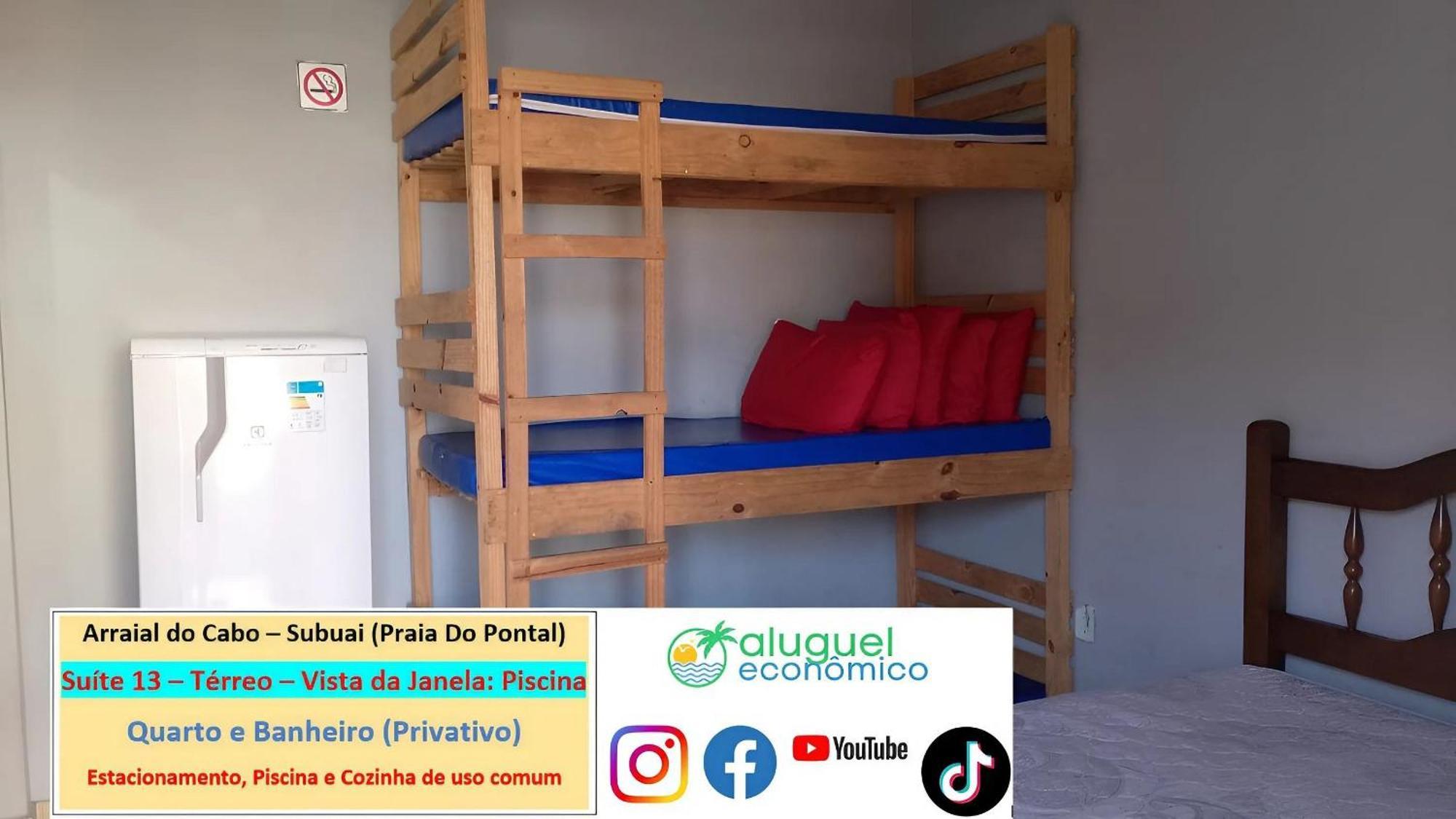 Arraial Do Cabo - Subuai Village - Aluguel Economico Exteriör bild