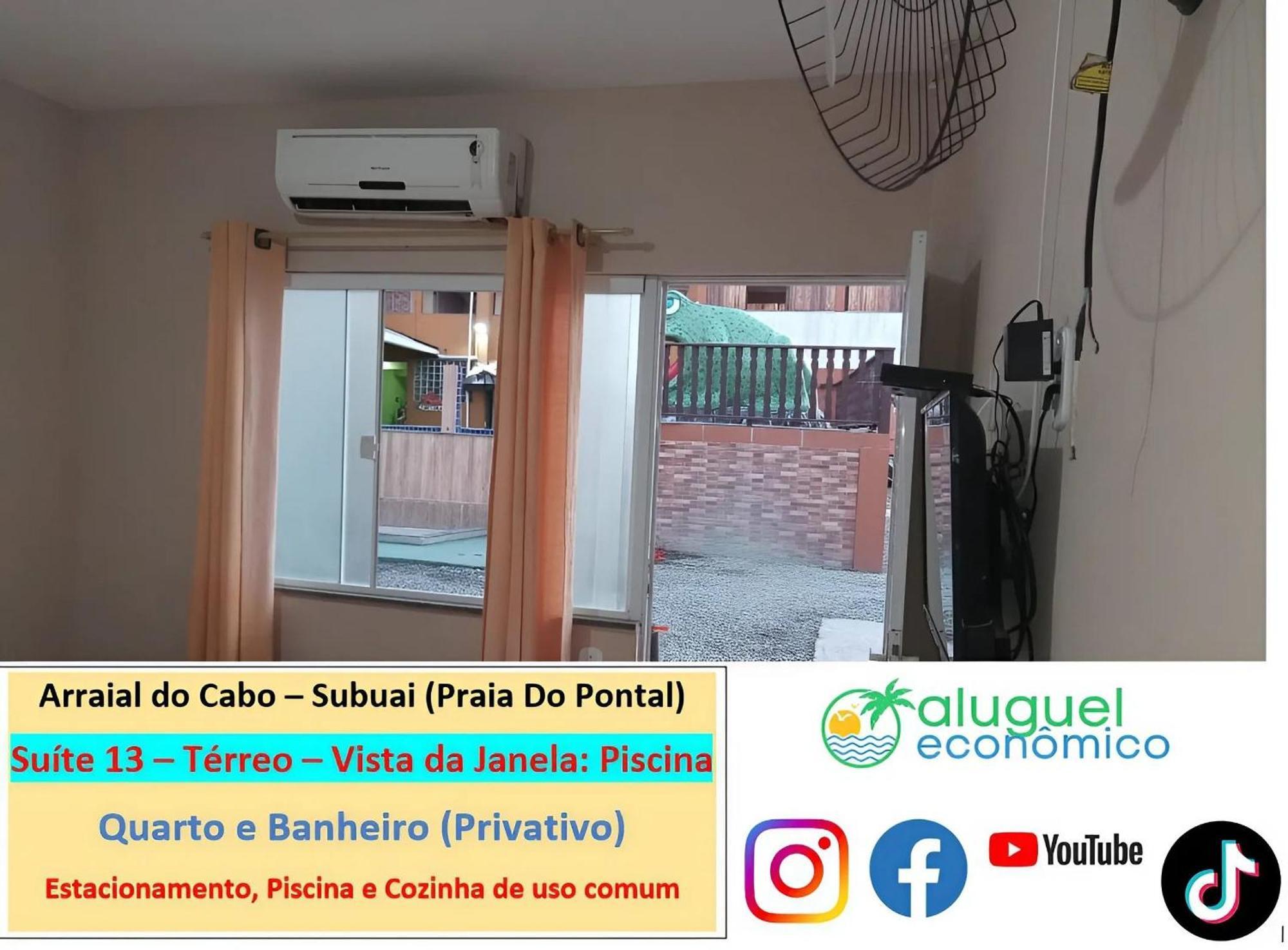 Arraial Do Cabo - Subuai Village - Aluguel Economico Exteriör bild