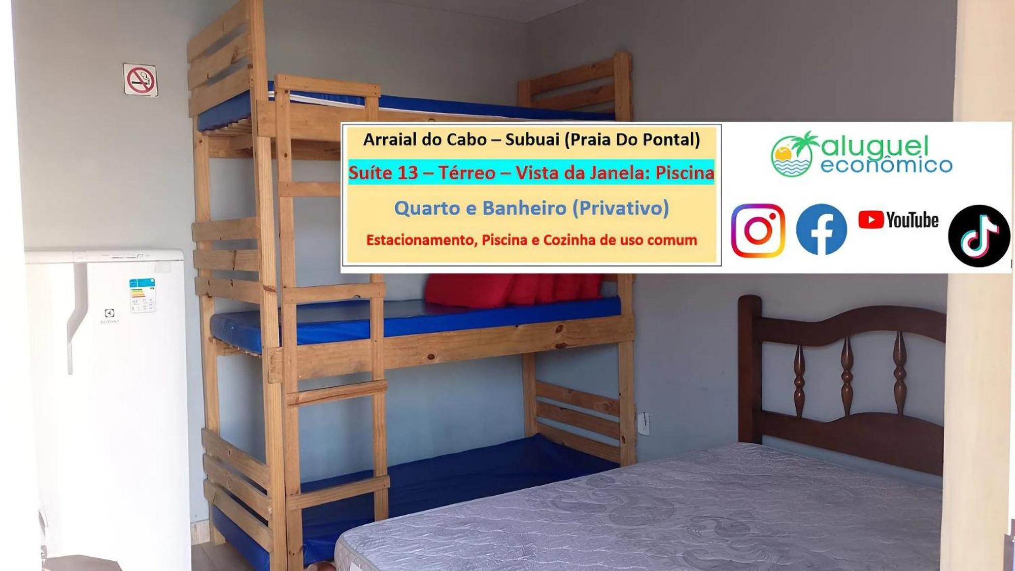 Arraial Do Cabo - Subuai Village - Aluguel Economico Exteriör bild