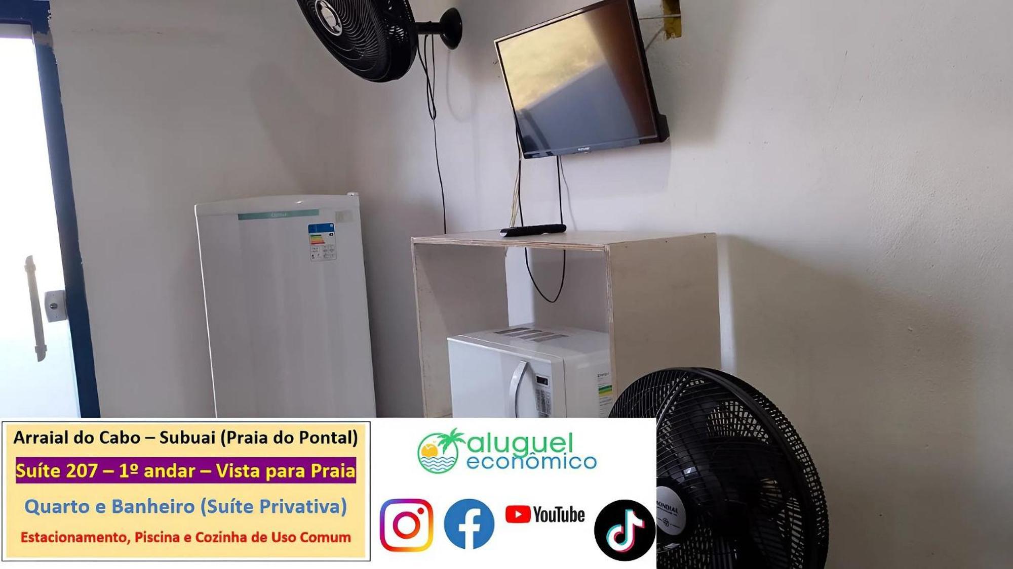 Arraial Do Cabo - Subuai Village - Aluguel Economico Exteriör bild
