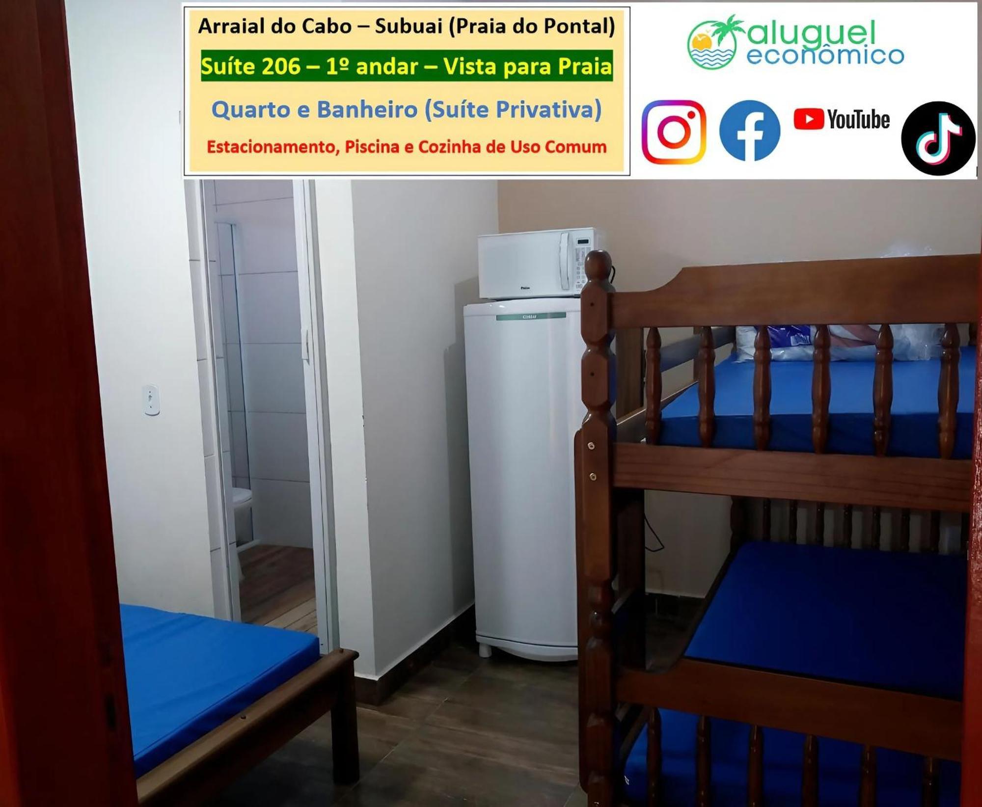 Arraial Do Cabo - Subuai Village - Aluguel Economico Exteriör bild