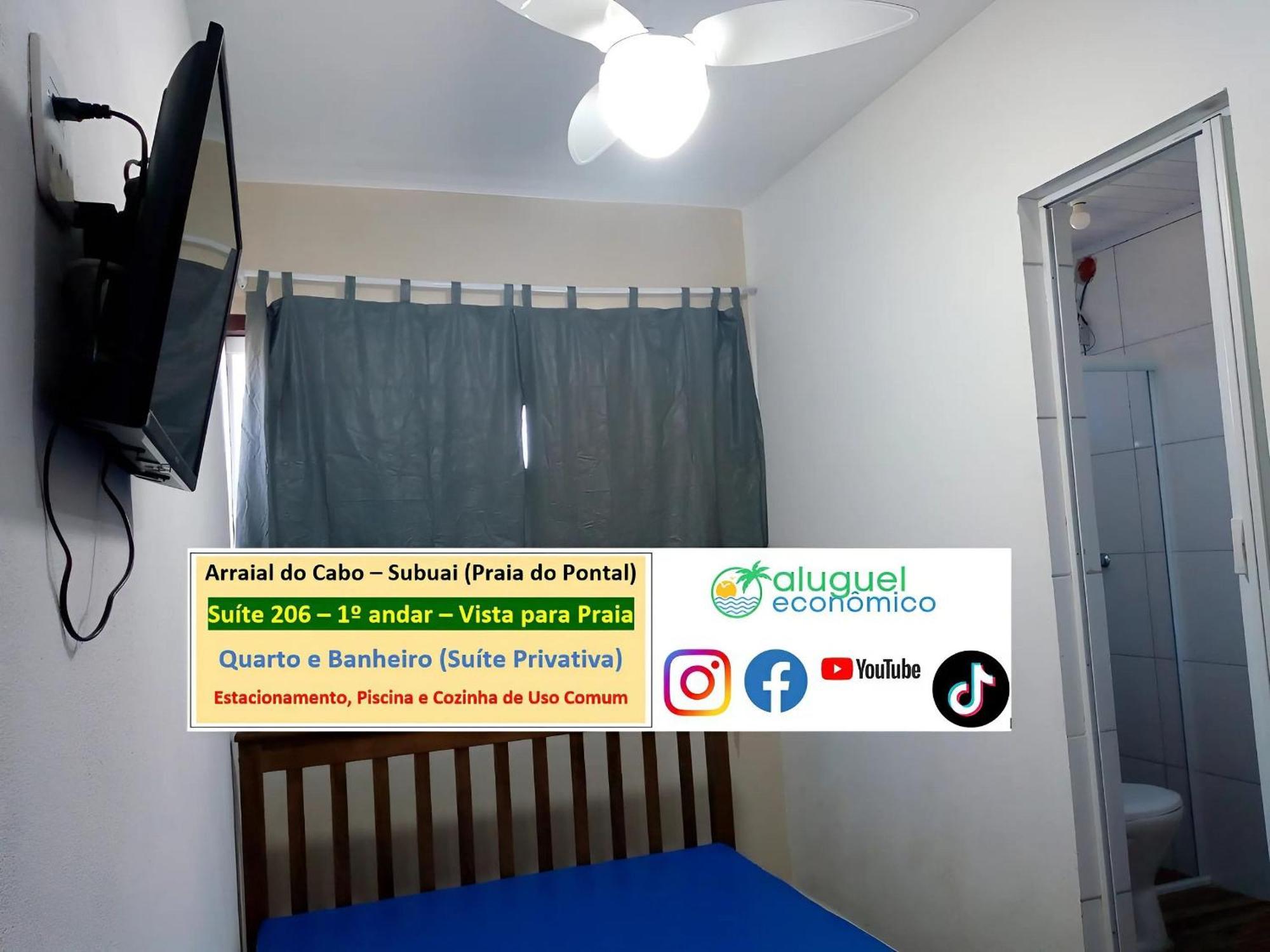 Arraial Do Cabo - Subuai Village - Aluguel Economico Exteriör bild
