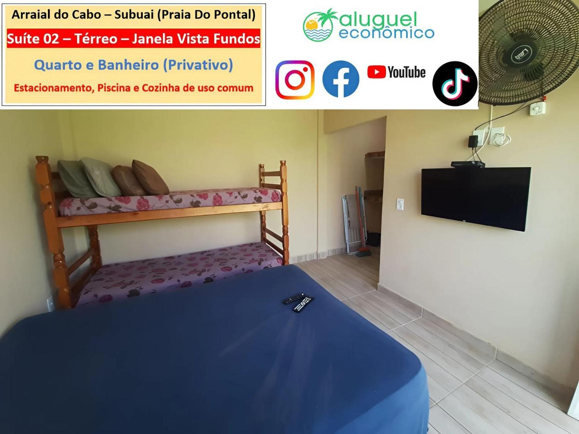 Arraial Do Cabo - Subuai Village - Aluguel Economico Exteriör bild