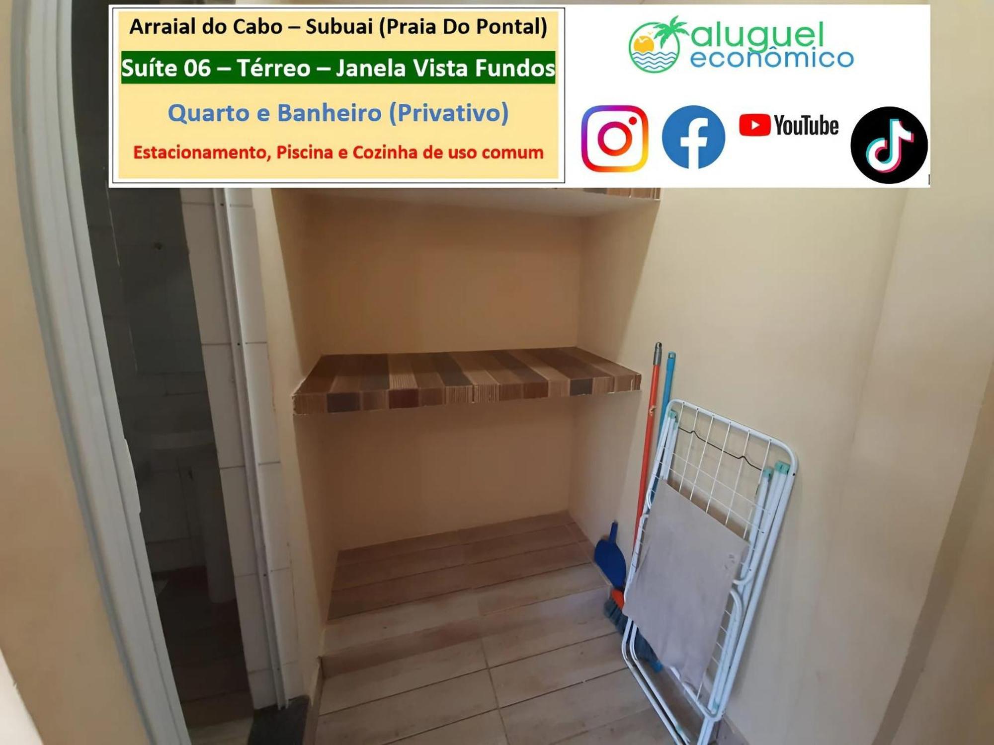 Arraial Do Cabo - Subuai Village - Aluguel Economico Exteriör bild
