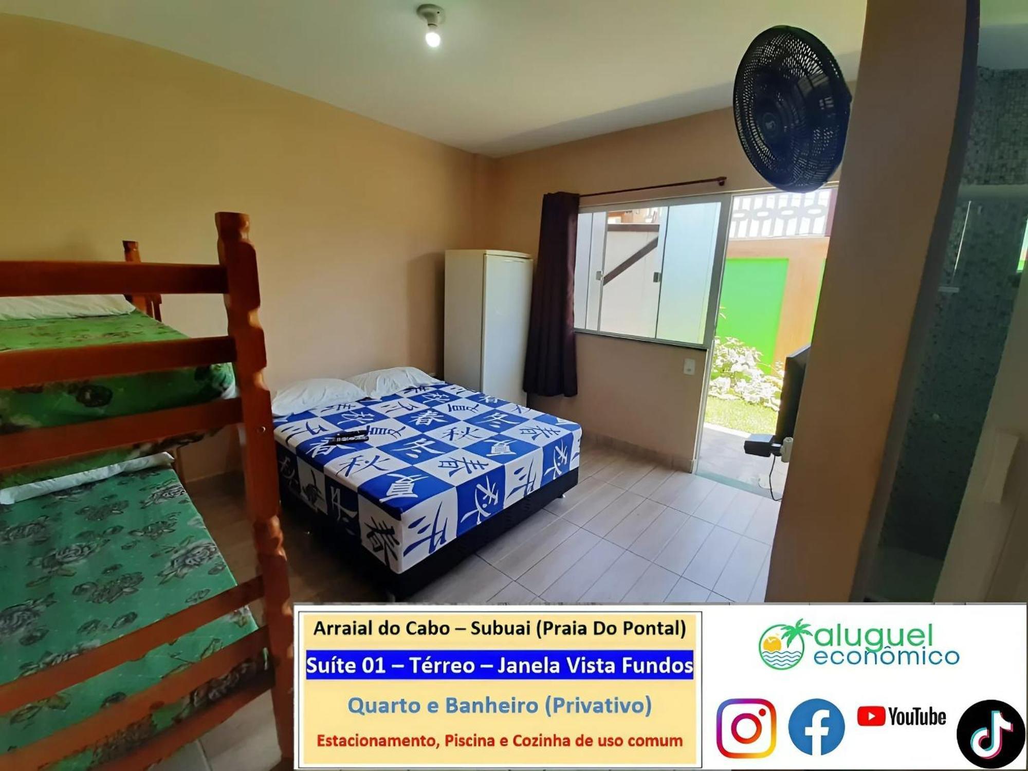 Arraial Do Cabo - Subuai Village - Aluguel Economico Exteriör bild