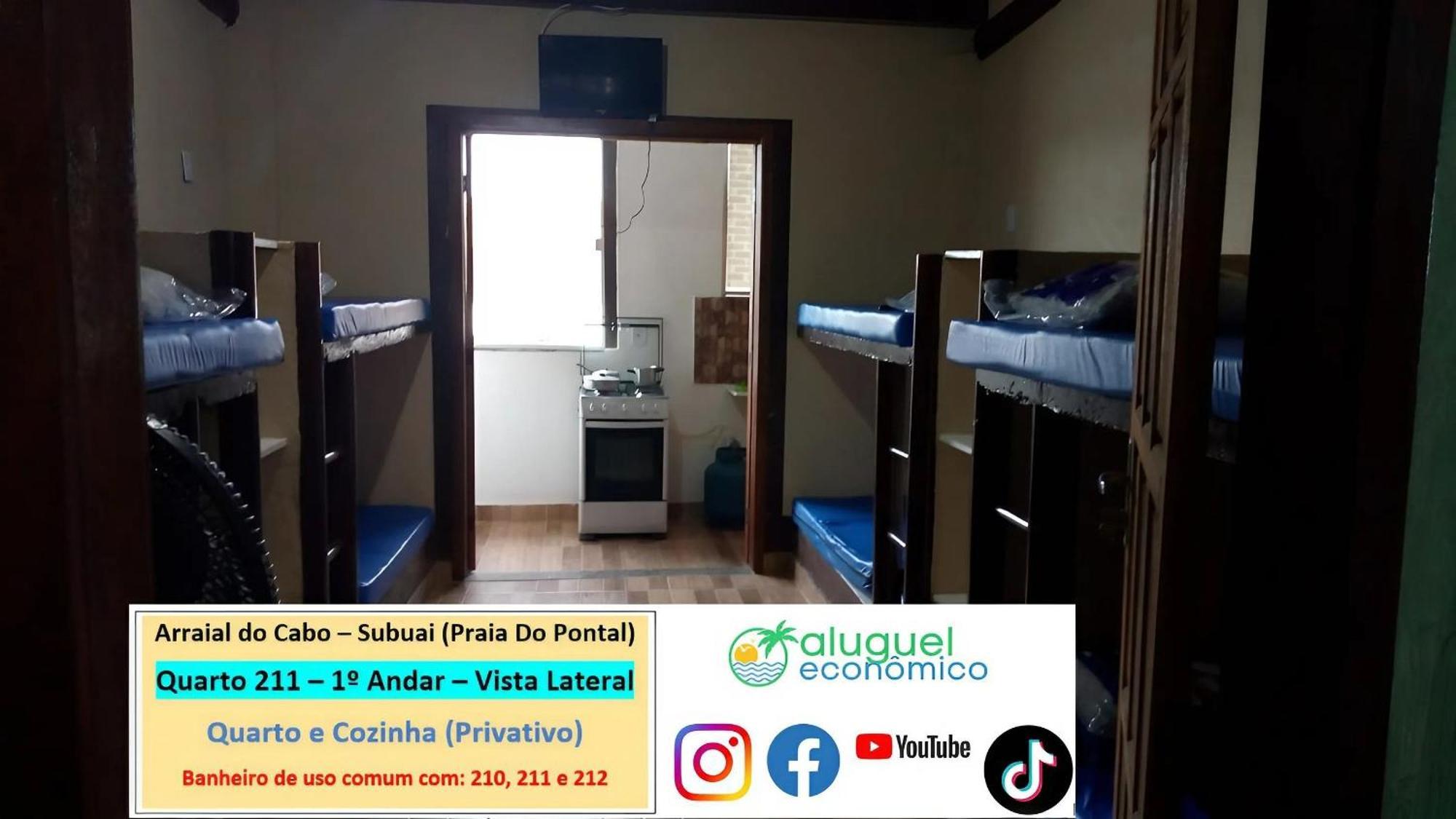 Arraial Do Cabo - Subuai Village - Aluguel Economico Exteriör bild