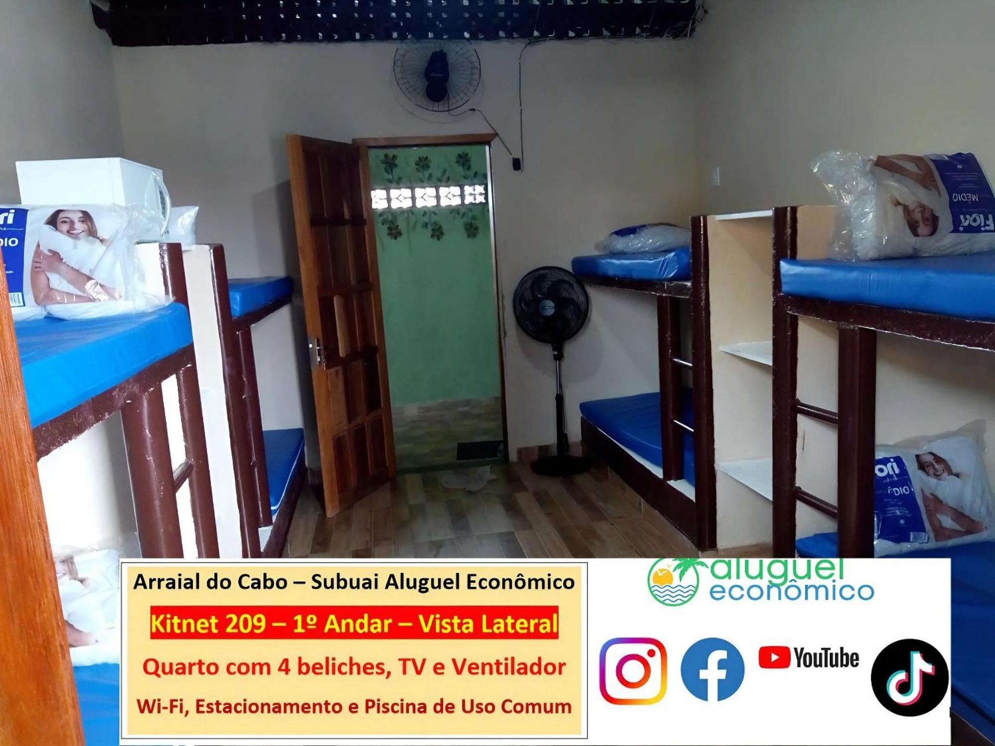 Arraial Do Cabo - Subuai Village - Aluguel Economico Exteriör bild
