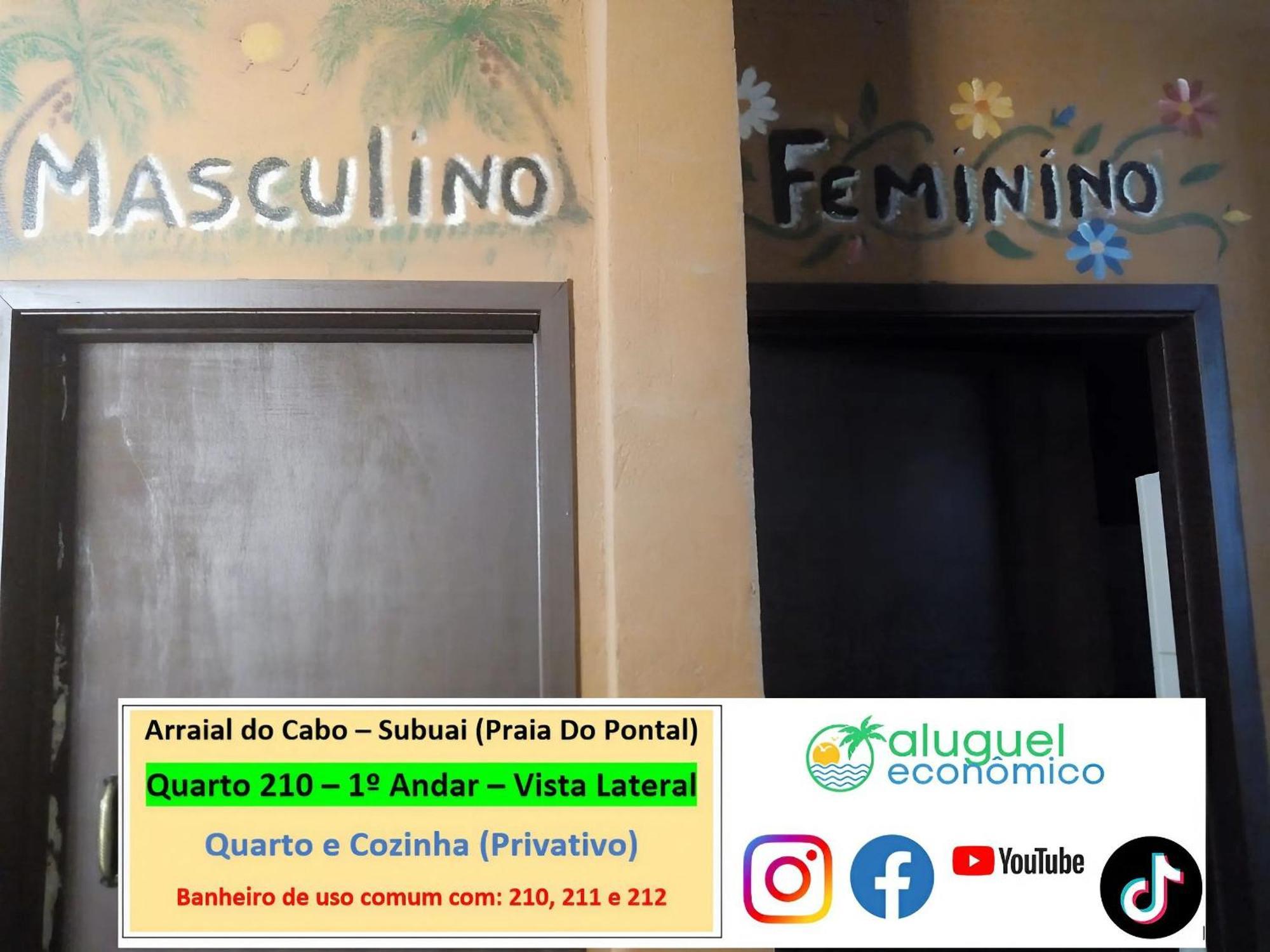 Arraial Do Cabo - Subuai Village - Aluguel Economico Exteriör bild