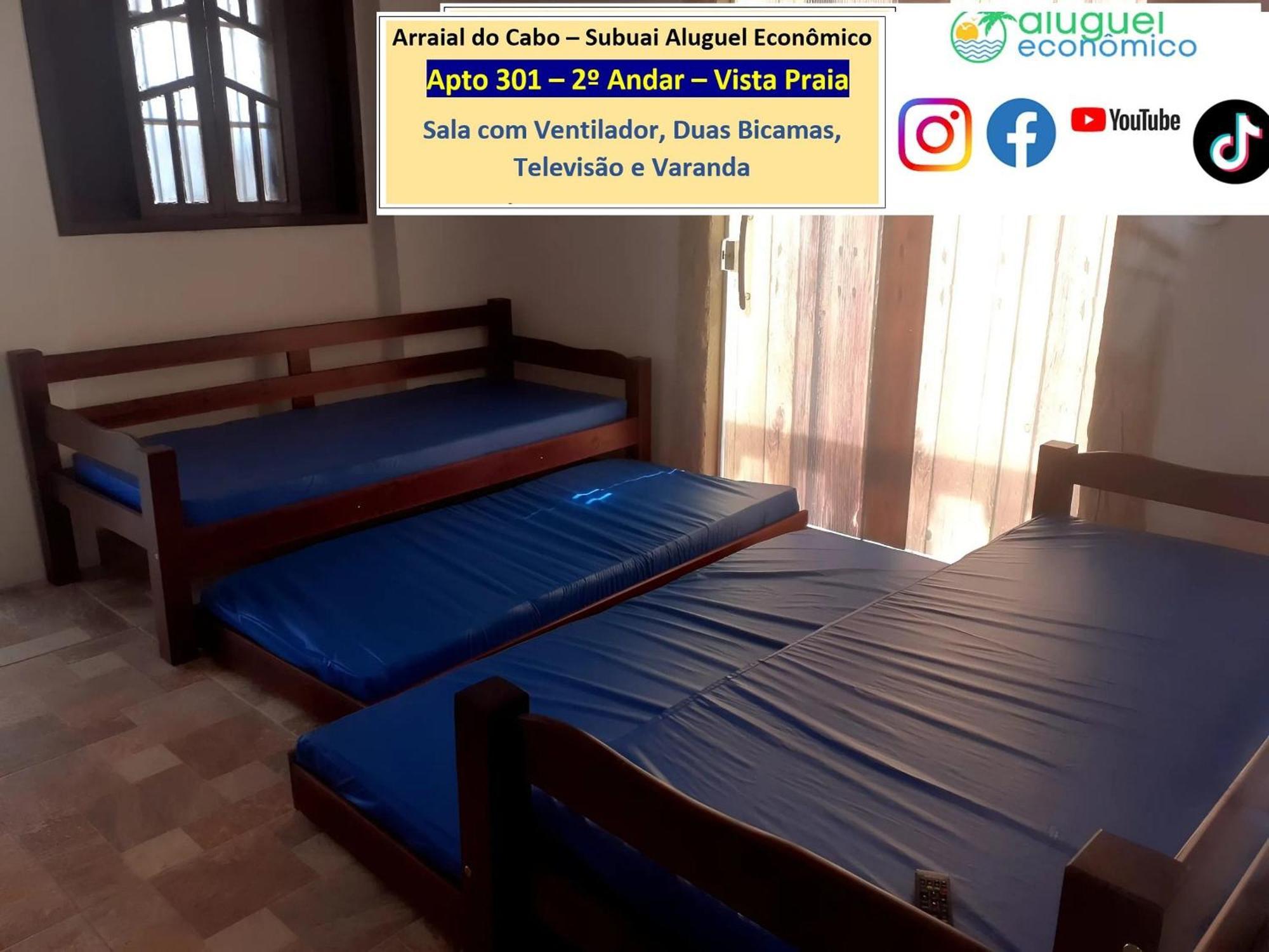 Arraial Do Cabo - Subuai Village - Aluguel Economico Exteriör bild