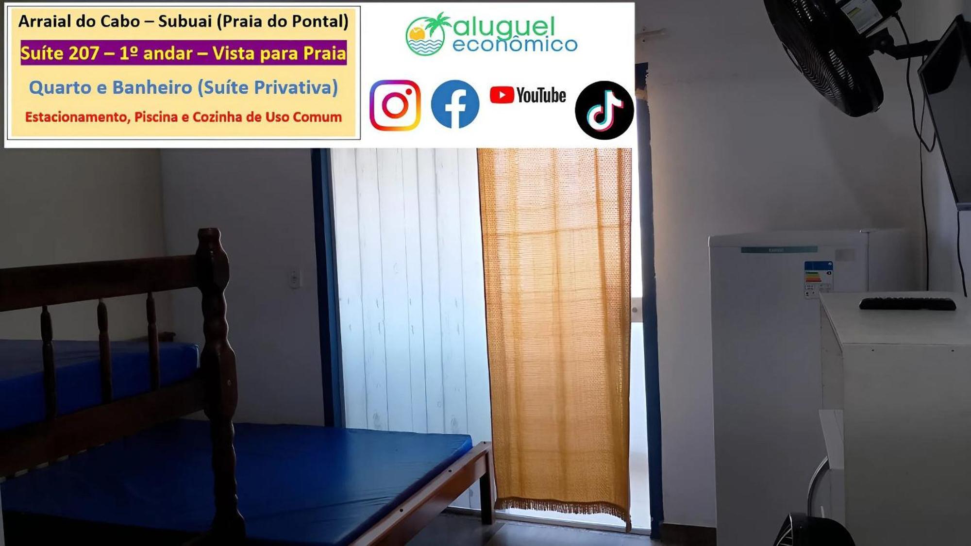Arraial Do Cabo - Subuai Village - Aluguel Economico Exteriör bild