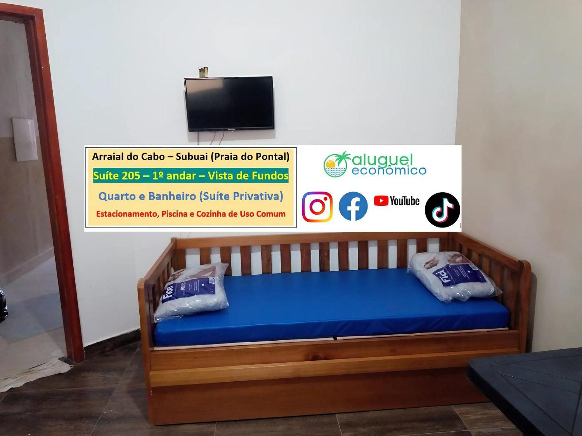Arraial Do Cabo - Subuai Village - Aluguel Economico Exteriör bild