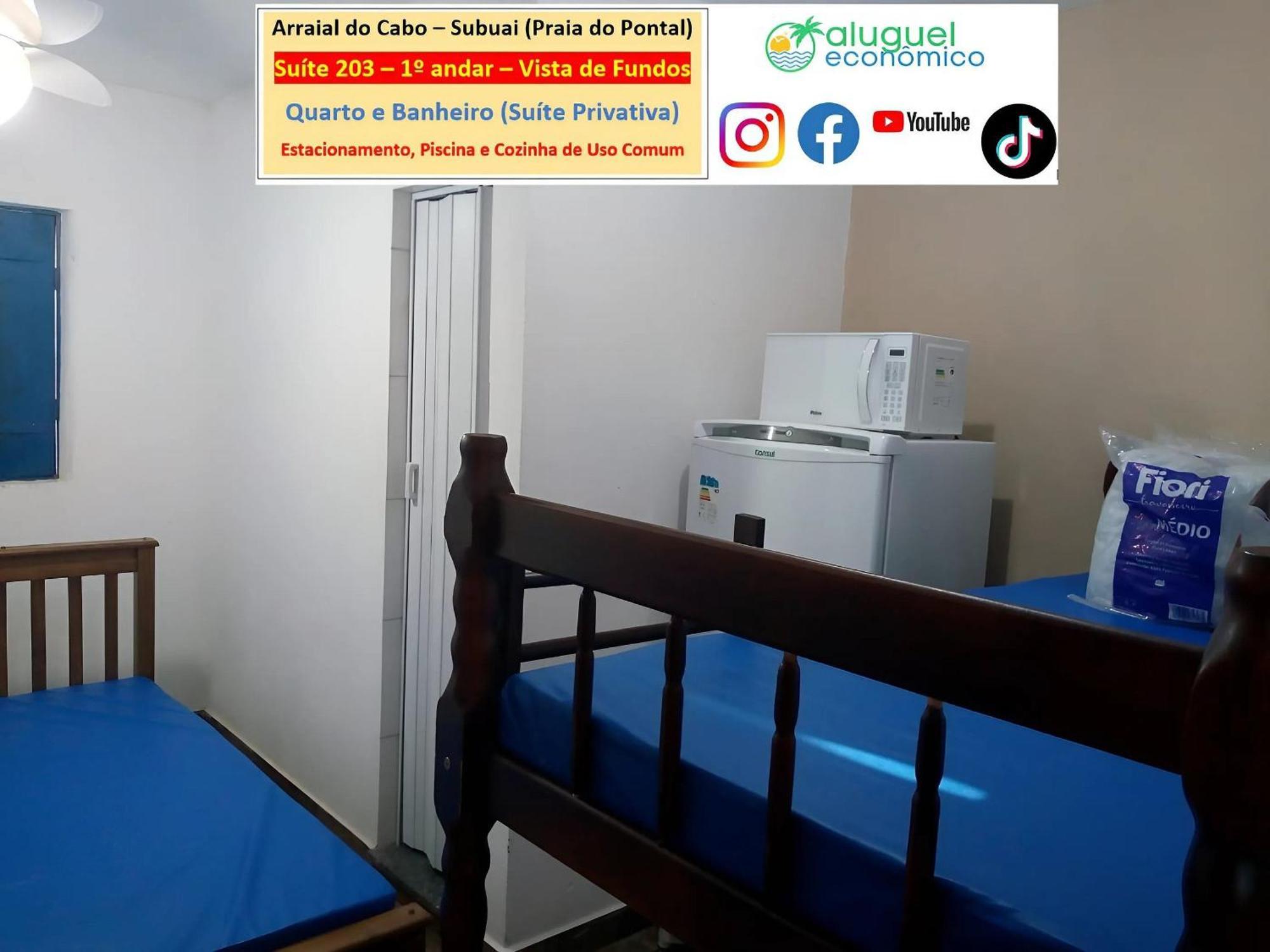 Arraial Do Cabo - Subuai Village - Aluguel Economico Exteriör bild